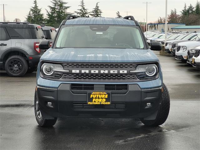 new 2025 Ford Bronco Sport car, priced at $35,655