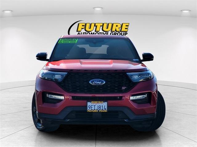 used 2022 Ford Explorer car, priced at $43,888