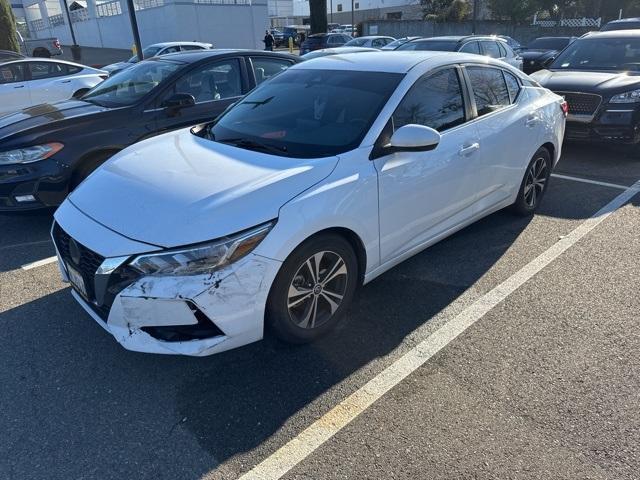 used 2022 Nissan Sentra car, priced at $17,997