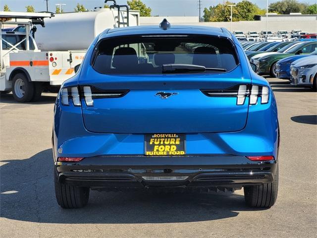 new 2025 Ford Mustang Mach-E car, priced at $49,200