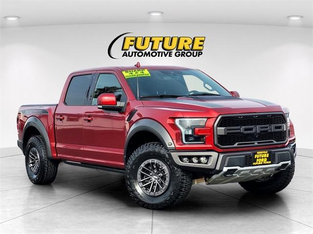 used 2019 Ford F-150 car, priced at $48,997