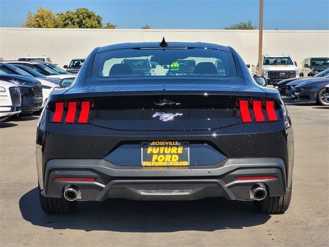 new 2025 Ford Mustang car, priced at $31,415