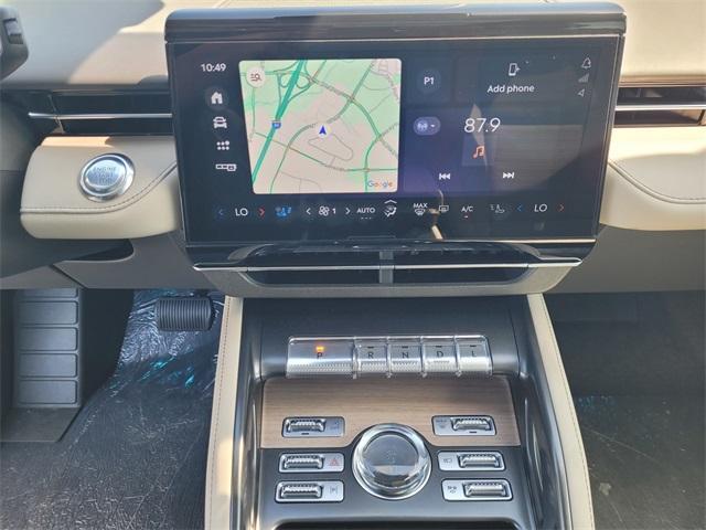 new 2026 Lincoln Nautilus car