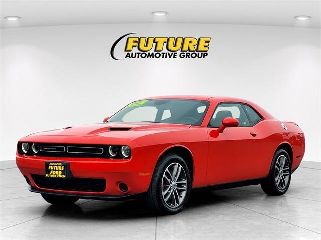 used 2019 Dodge Challenger car, priced at $15,988