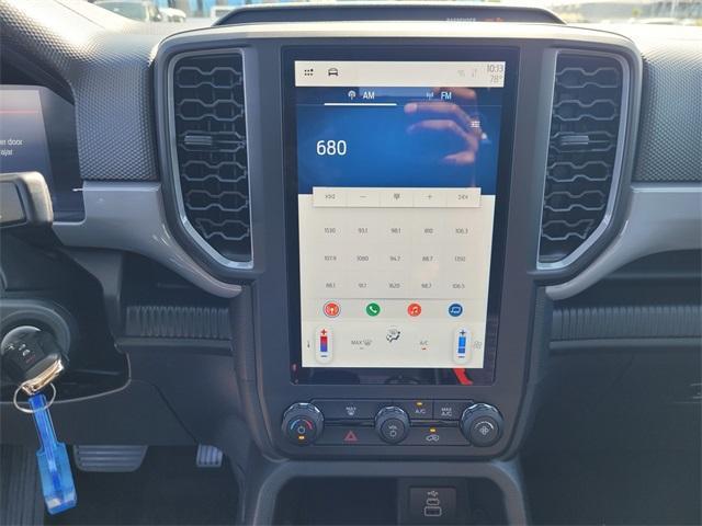 new 2025 Ford Ranger car, priced at $42,825