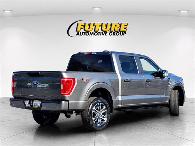 used 2023 Ford F-150 car, priced at $38,888