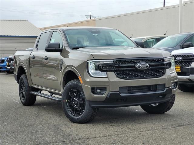 new 2025 Ford Ranger car, priced at $43,460