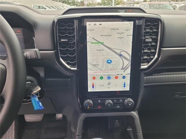 new 2025 Ford Ranger car, priced at $43,460