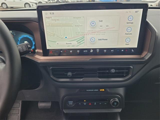 new 2025 Ford Bronco Sport car, priced at $39,005