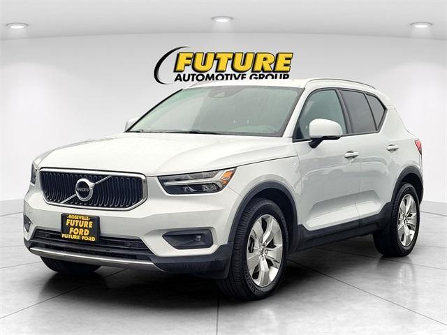 used 2021 Volvo XC40 car, priced at $17,988