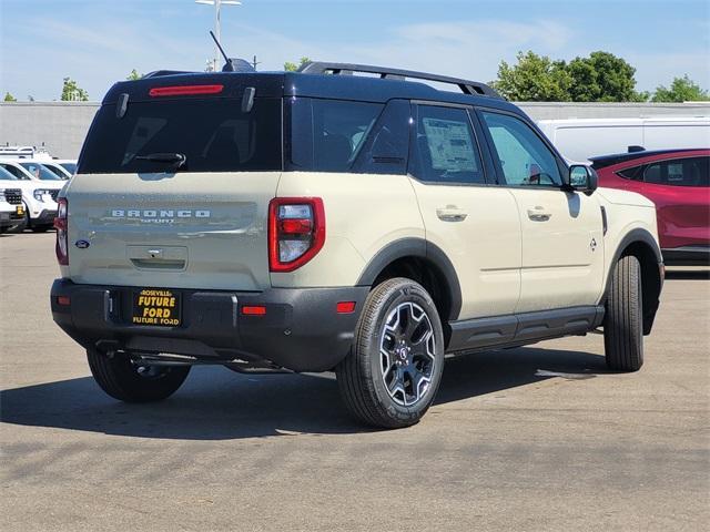 new 2025 Ford Bronco Sport car, priced at $39,795