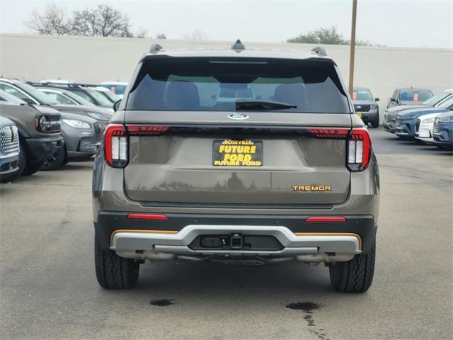 new 2026 Ford Explorer car