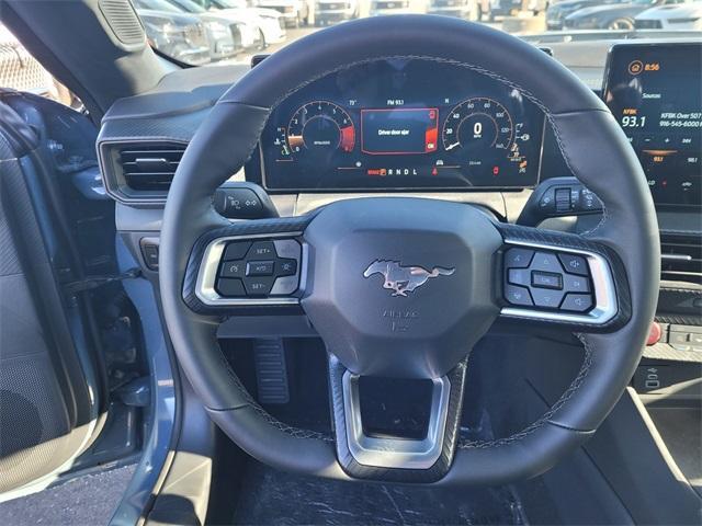 new 2025 Ford Mustang car, priced at $31,810