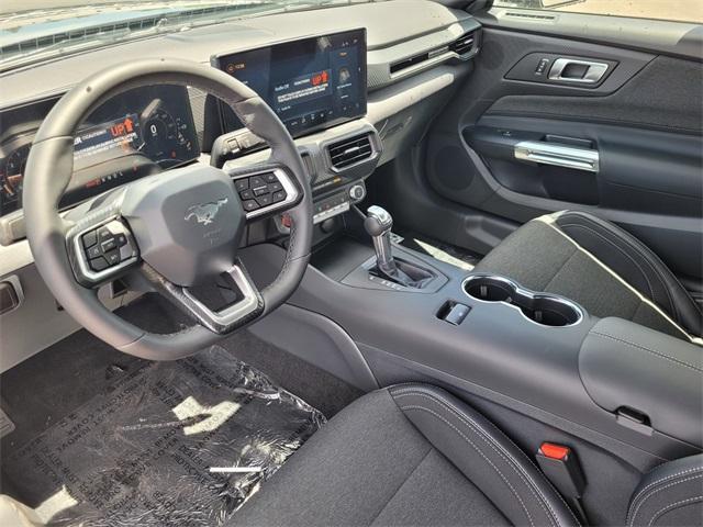 new 2025 Ford Mustang car, priced at $42,170