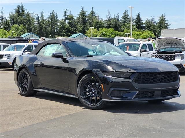 new 2025 Ford Mustang car, priced at $42,170