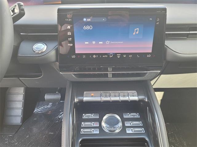 new 2026 Lincoln Nautilus car