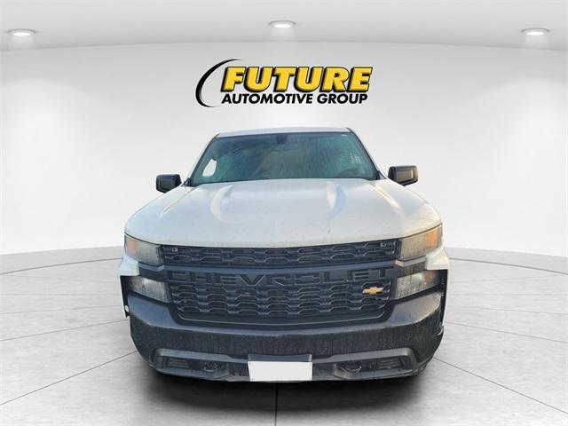 used 2021 Chevrolet Silverado 1500 car, priced at $23,888