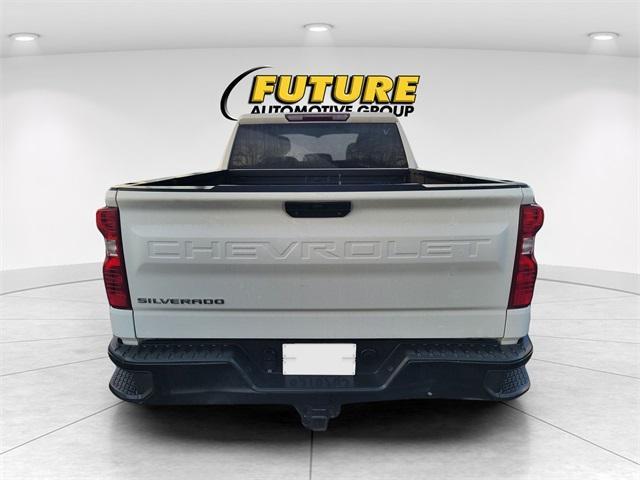 used 2021 Chevrolet Silverado 1500 car, priced at $23,888