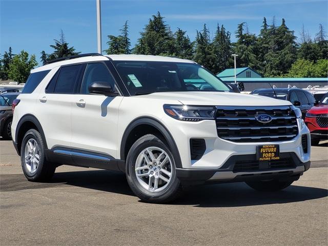 new 2026 Ford Explorer car
