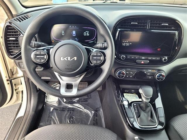 used 2023 Kia Soul car, priced at $13,997