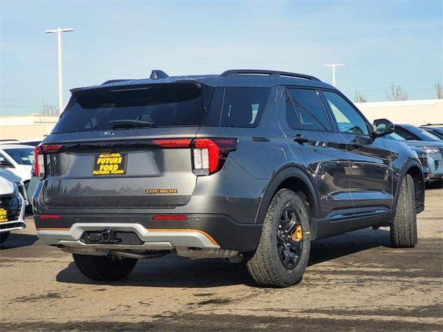 new 2026 Ford Explorer car