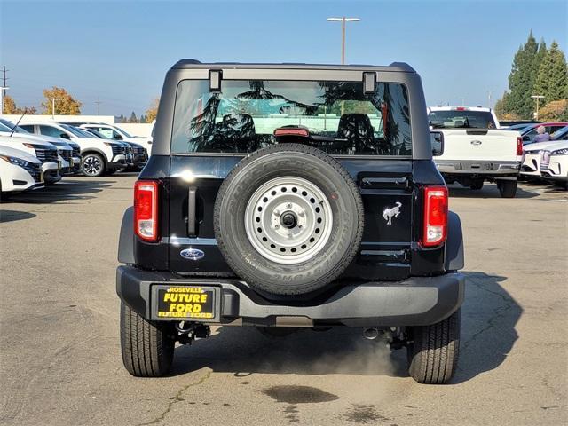new 2025 Ford Bronco car, priced at $50,475