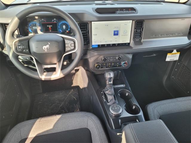 new 2025 Ford Bronco car, priced at $50,475