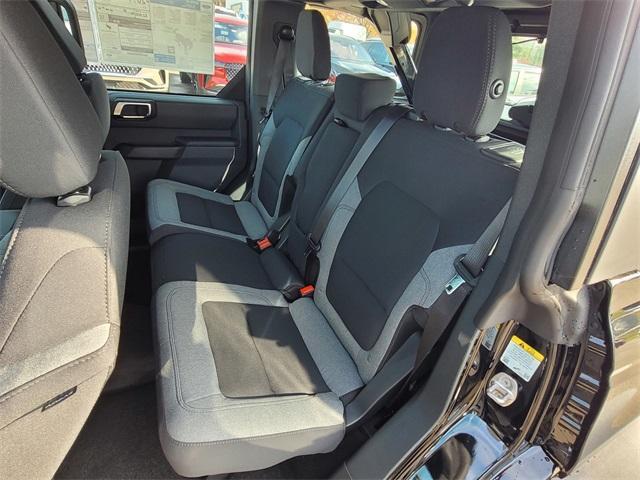 new 2025 Ford Bronco car, priced at $50,475
