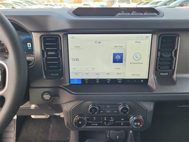 new 2025 Ford Bronco car, priced at $50,475