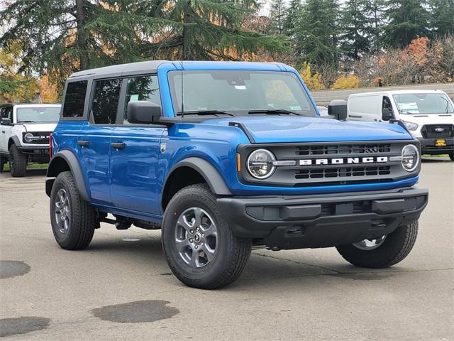 new 2025 Ford Bronco car, priced at $52,605