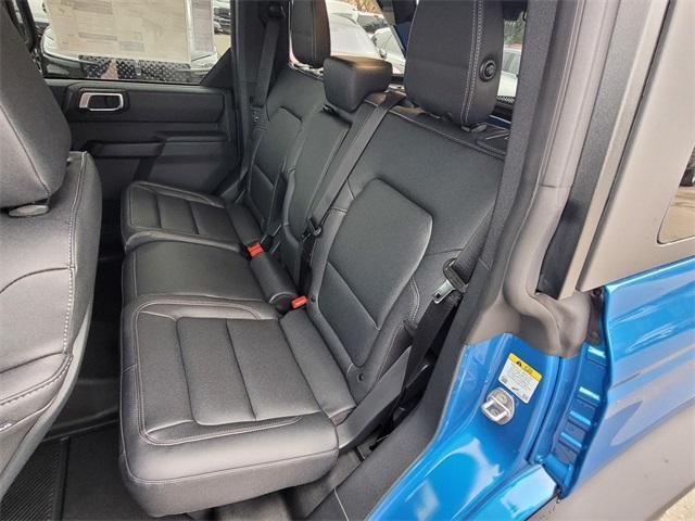 new 2025 Ford Bronco car, priced at $52,605