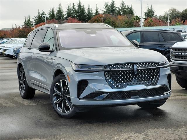 new 2026 Lincoln Nautilus car