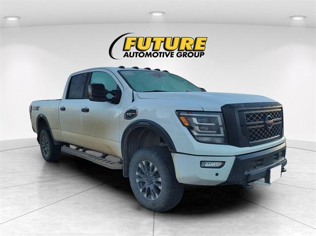 used 2021 Nissan Titan XD car, priced at $38,997