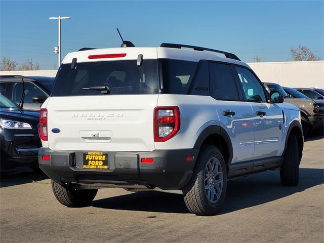 new 2025 Ford Bronco Sport car, priced at $34,435