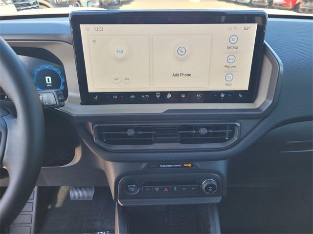 new 2025 Ford Bronco Sport car, priced at $34,435