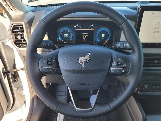 new 2025 Ford Bronco Sport car, priced at $34,435