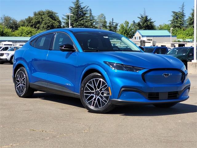 new 2025 Ford Mustang Mach-E car, priced at $48,521