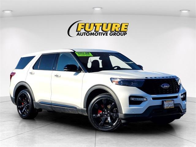 used 2022 Ford Explorer car, priced at $41,997
