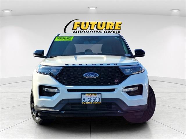 used 2022 Ford Explorer car, priced at $41,997