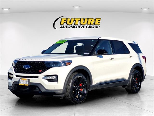 used 2022 Ford Explorer car, priced at $41,997