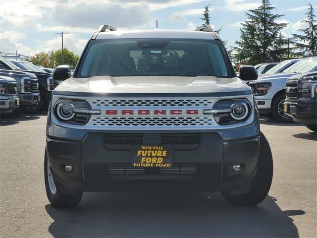 new 2025 Ford Bronco Sport car, priced at $35,705