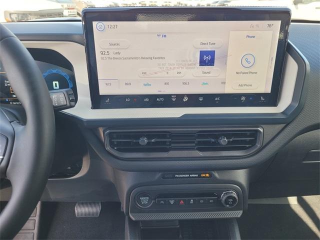 new 2025 Ford Bronco Sport car, priced at $35,705