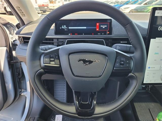 new 2025 Ford Mustang Mach-E car, priced at $50,480