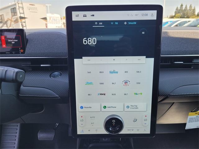 new 2025 Ford Mustang Mach-E car, priced at $50,480