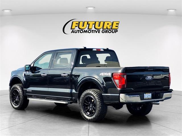 used 2024 Ford F-150 car, priced at $39,988
