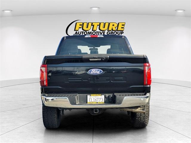 used 2024 Ford F-150 car, priced at $39,988