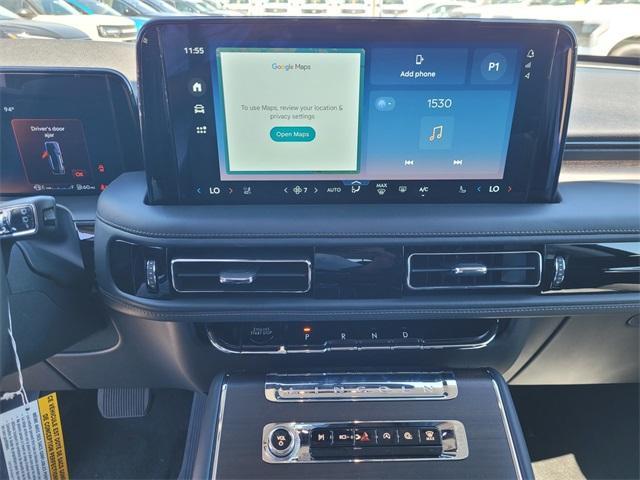 new 2026 Lincoln Aviator car