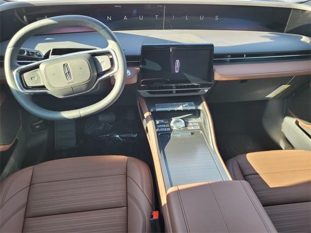new 2026 Lincoln Nautilus car