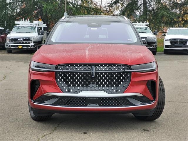 new 2026 Lincoln Nautilus car