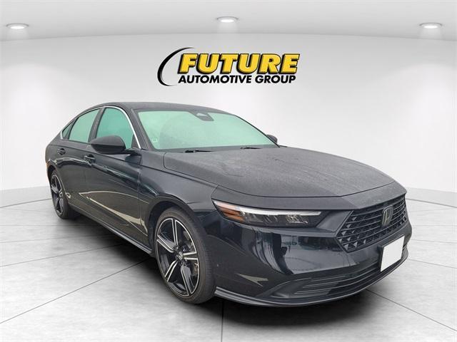 used 2023 Honda Accord Hybrid car, priced at $24,997